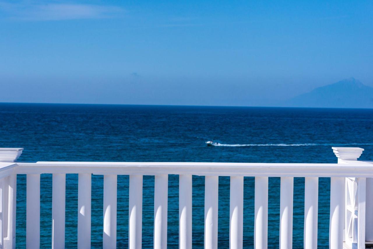 Hotel Samaras Beach Лименария Экстерьер фото