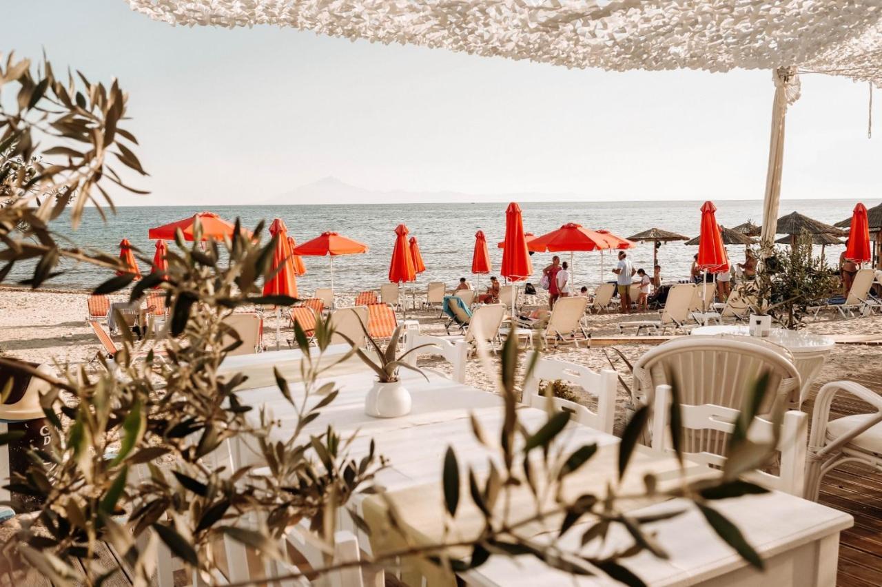 Hotel Samaras Beach Лименария Экстерьер фото