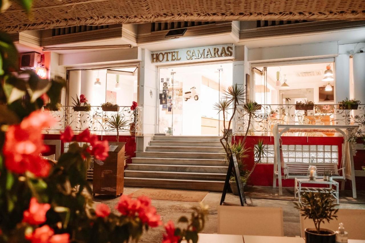 Hotel Samaras Beach Лименария Экстерьер фото