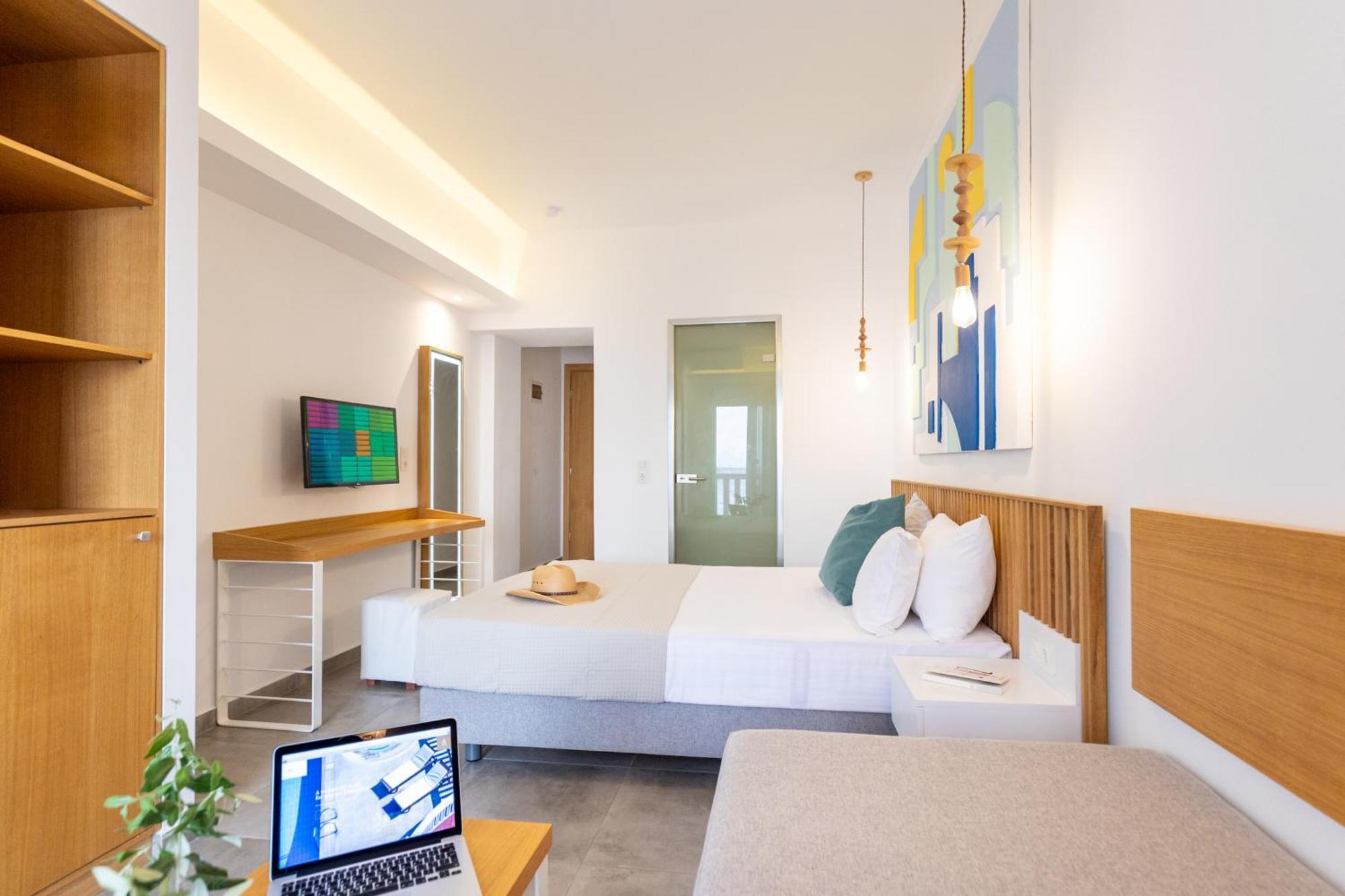 Hotel Samaras Beach Лименария Экстерьер фото