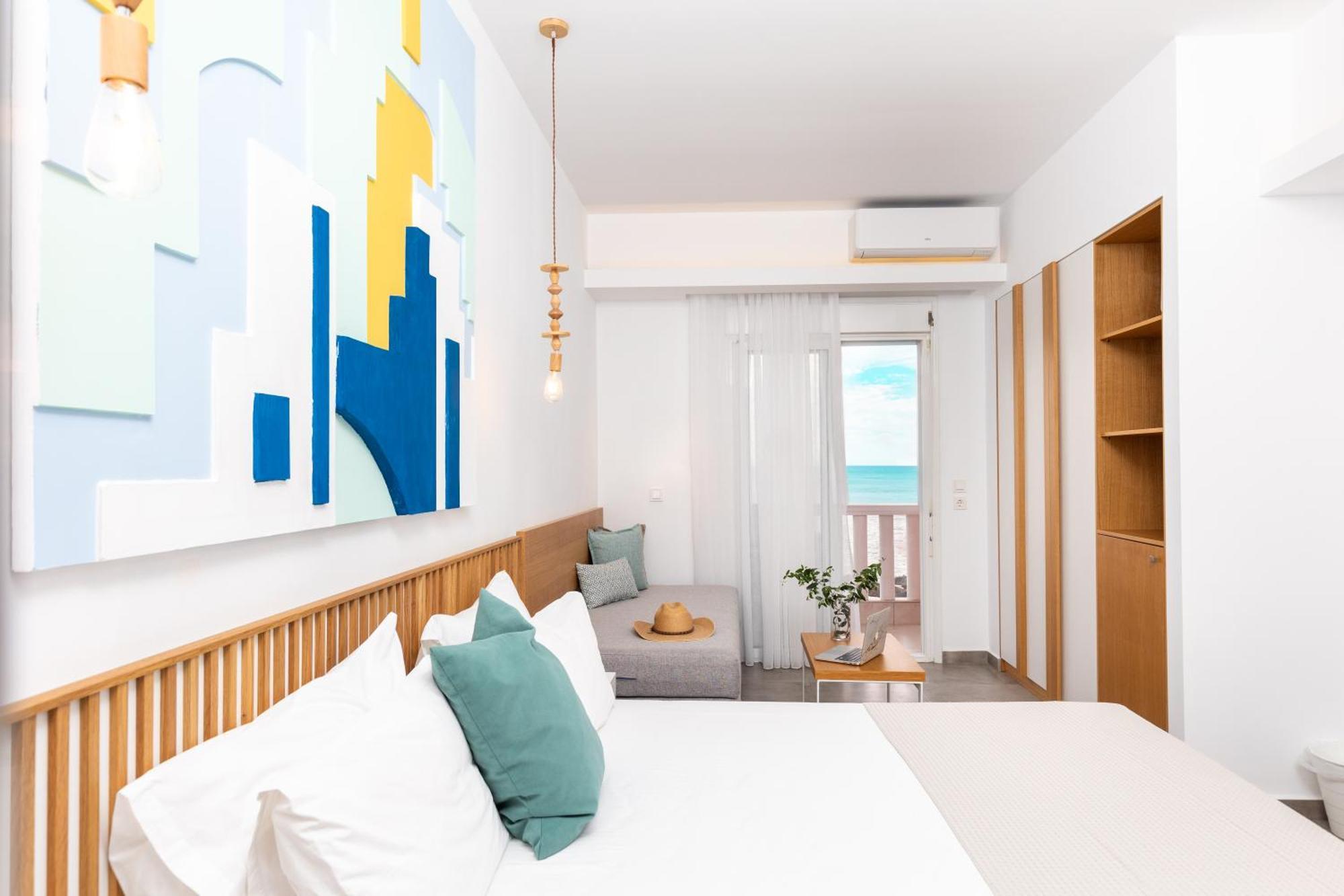 Hotel Samaras Beach Лименария Экстерьер фото