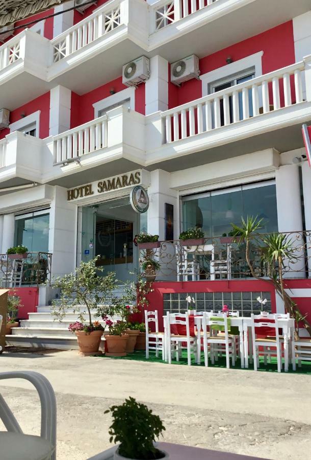 Hotel Samaras Beach Лименария Экстерьер фото